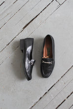 equestrian leather loafers size 7½