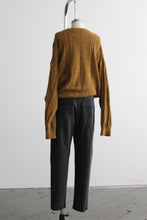 ash black mom jeans