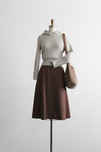 toast wool maxi skirt (m/l)