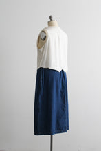 bone woven vest