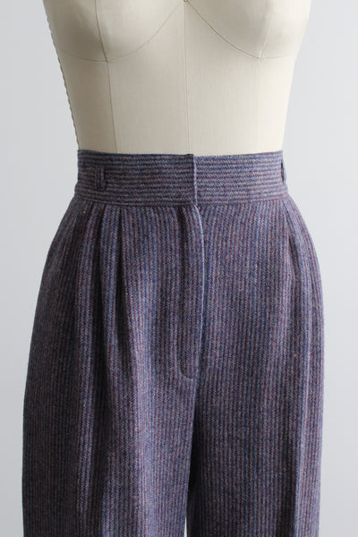tidepool wool trousers
