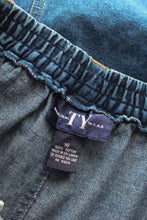 laurel lake denim midi skirt