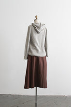 toast wool maxi skirt (m/l)