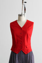 fireside wool vest