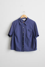 bluebell linen button up