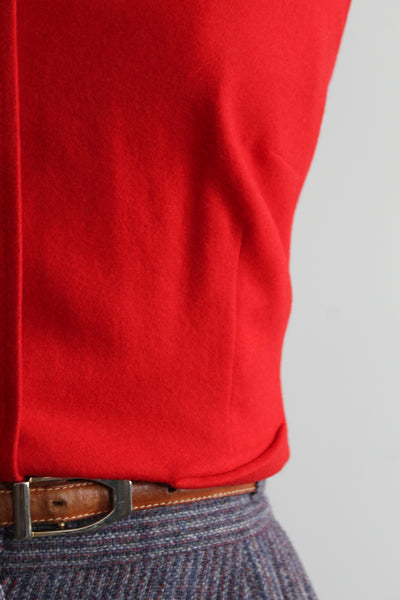 fireside wool vest