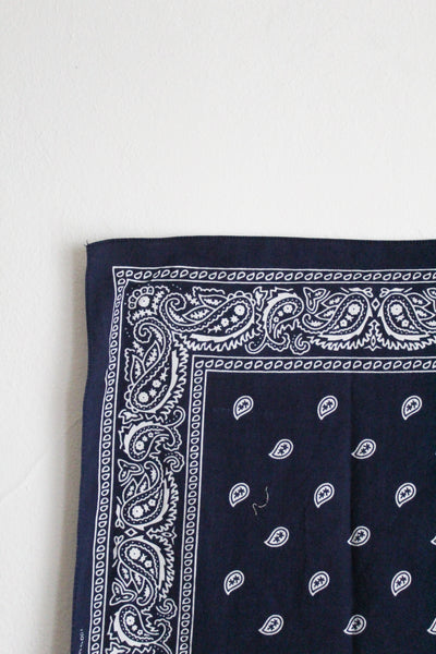 vintage cotton bandana