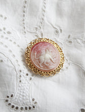 regulus cameo brooch