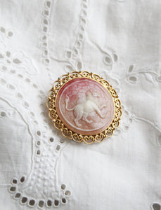 regulus cameo brooch