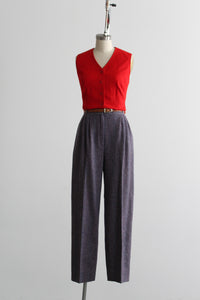 tidepool wool trousers