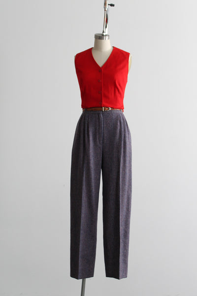 tidepool wool trousers