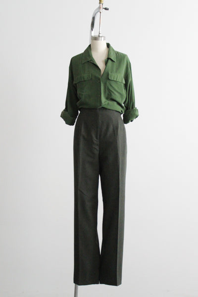 juniper wool trousers