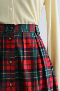 sunday market midi skirt