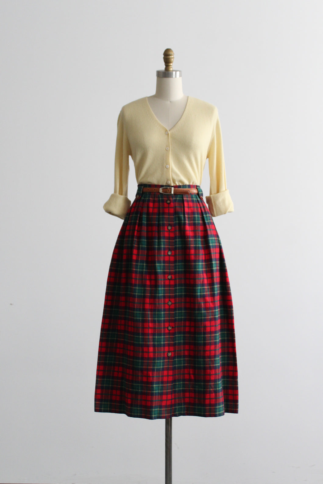 sunday market midi skirt