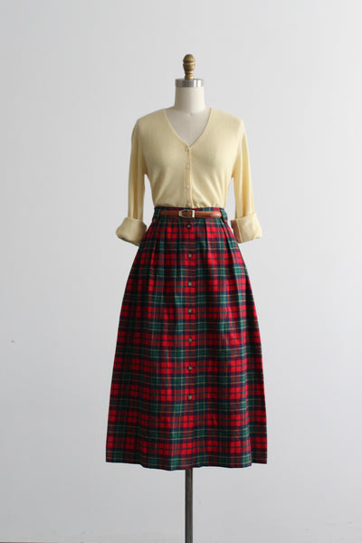 sunday market midi skirt