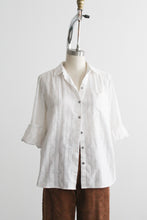 embossed saltstone button up