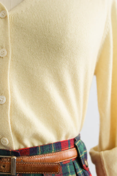 butter cashmere button up
