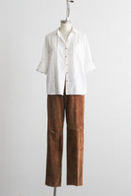 embossed saltstone button up