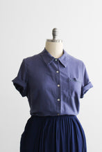 bluebell linen button up