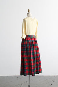 sunday market midi skirt