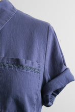 bluebell linen button up