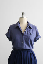 bluebell linen button up