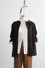 embossed saltstone button up