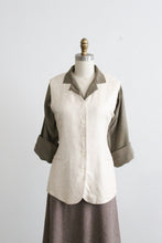 bone silk vest (s)