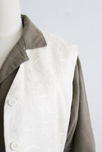 bone silk vest (s)