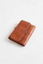 honey leather wallet