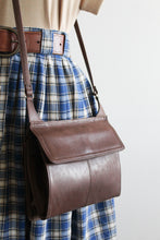 walnutshell leather shoulder bag