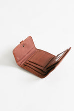 honey leather wallet