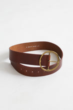 wide whiskey leather belt
