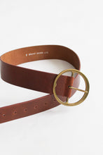 wide whiskey leather belt