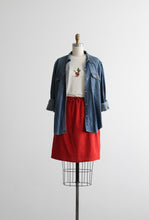 grass valley denim work shirt