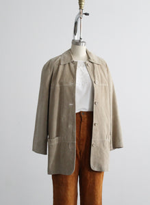 timber suede jacket
