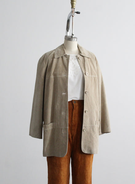 timber suede jacket