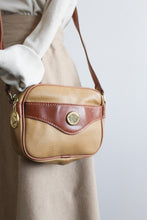 honey pebbled leather shoulder bag