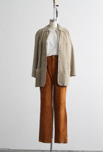 timber suede jacket