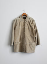 timber suede jacket