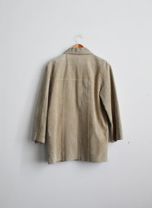 timber suede jacket