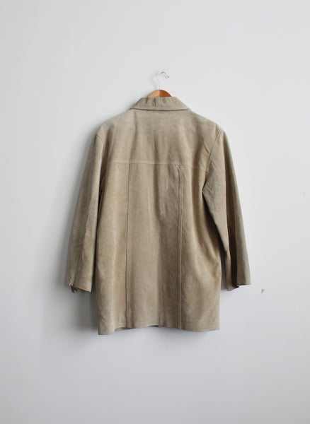 timber suede jacket