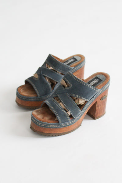 blue sky platforms sz. 7