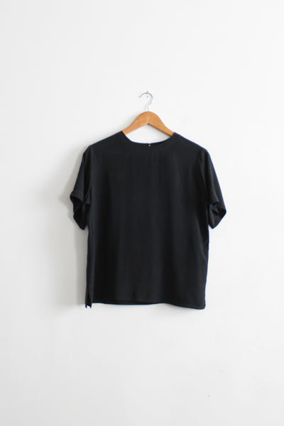 inkwell silk tee (m)