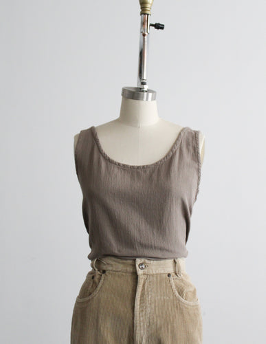 morel cotton tank