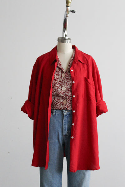 tomato chore shirt