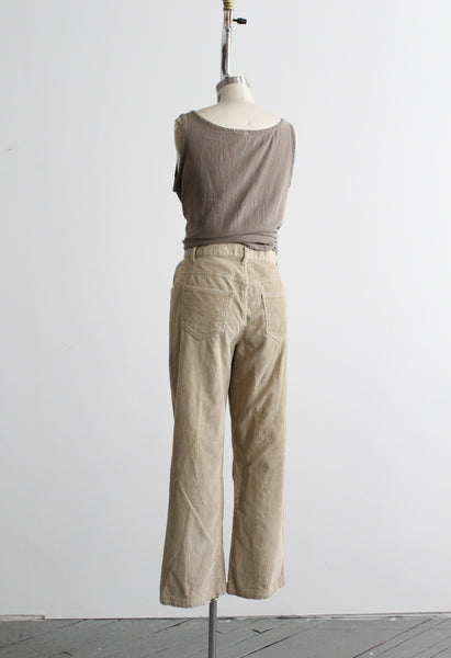 wheaten corduroy trousers