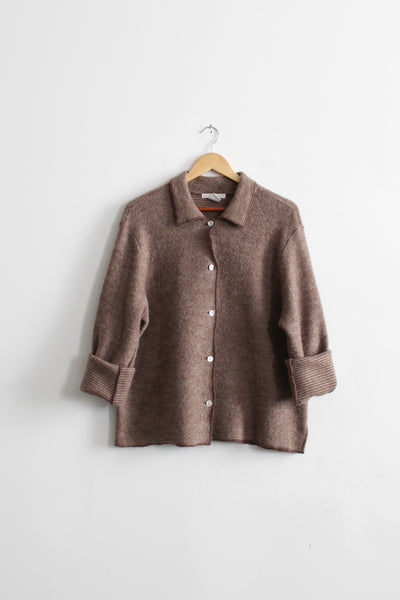 morel sweater coat (m)