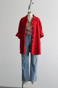 tomato chore shirt