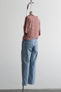 relaxed mom jeans